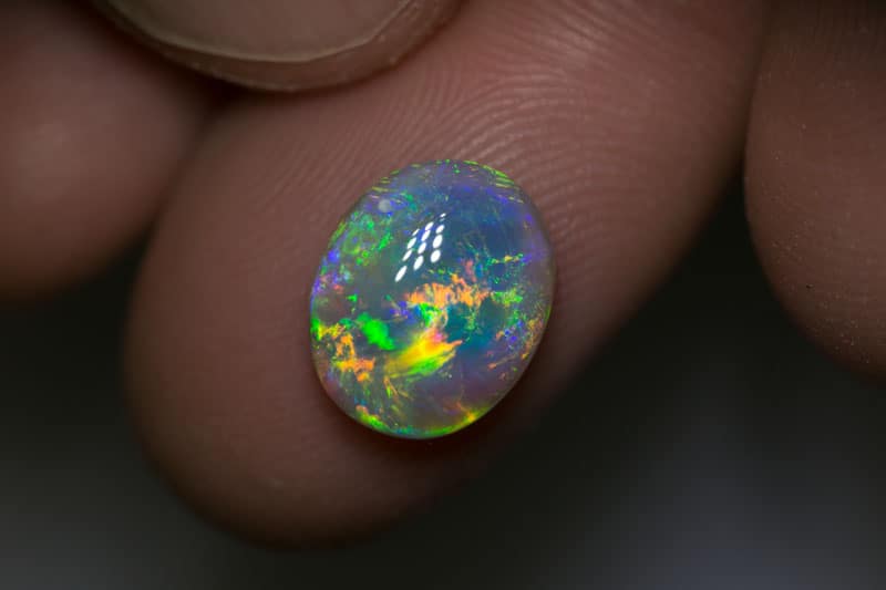 3.18 ct gem crystal opal 11.5x9.5x4.5mm - Image 3