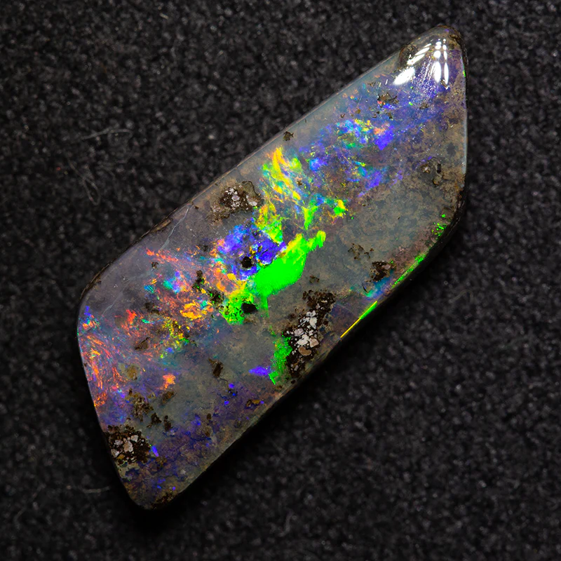 3.19 ct boulder opal 16.7x6.5x3.6mm - Image 2