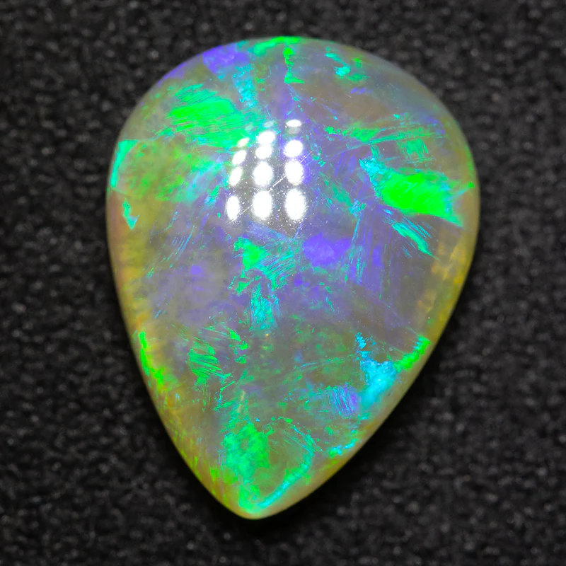 3.19 ct crystal opal 12.5x9.6x4.5mm - Image 2