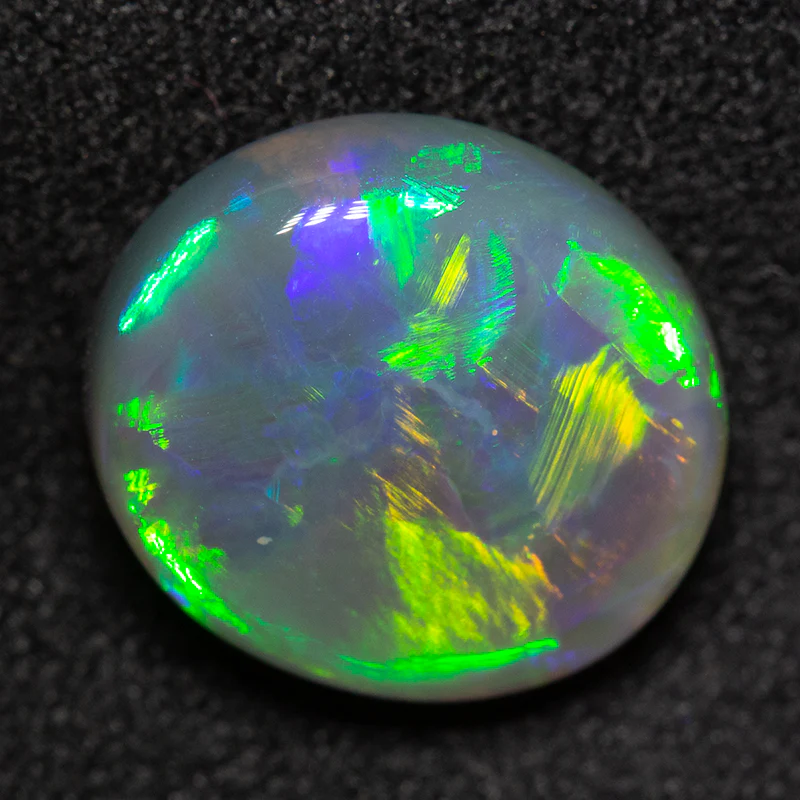 3.19 ct dark opal 11.1x10x4.5mm - Image 2