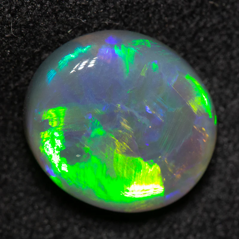 3.19 ct dark opal 11.1x10x4.5mm - Image 3