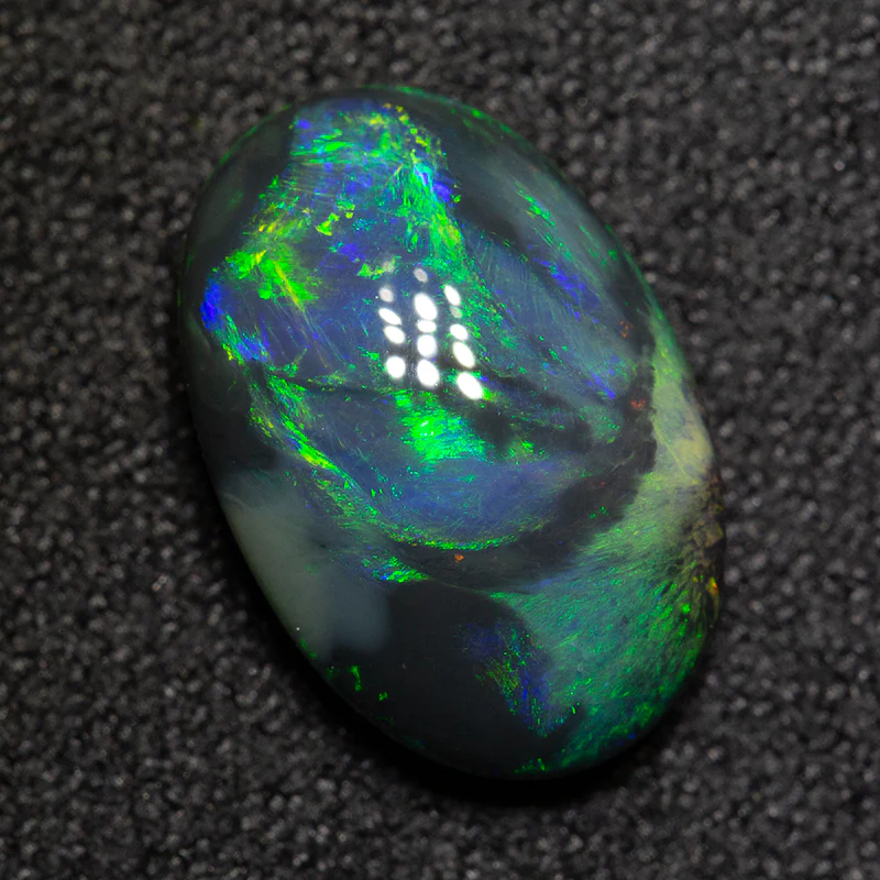 3.20 ct black opal 12.9x8.6x4.6mm - Image 2