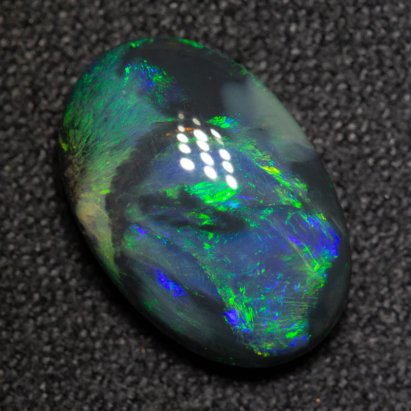 3.20 ct black opal 12.9x8.6x4.6mm - Image 3
