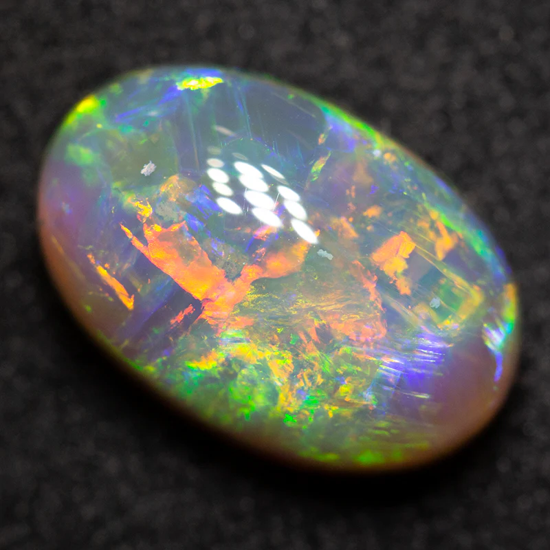 3.20 ct crystal opal 11.1x7.5x6.2mm - Image 2