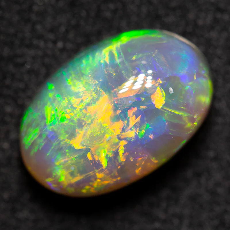 3.20 ct crystal opal 11.1x7.5x6.2mm - Image 3