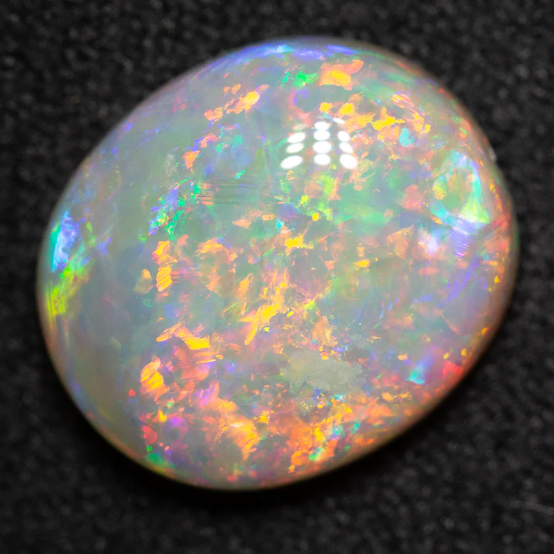 3.21 ct crystal opal 11.3x9.8x4.3mm - Image 2