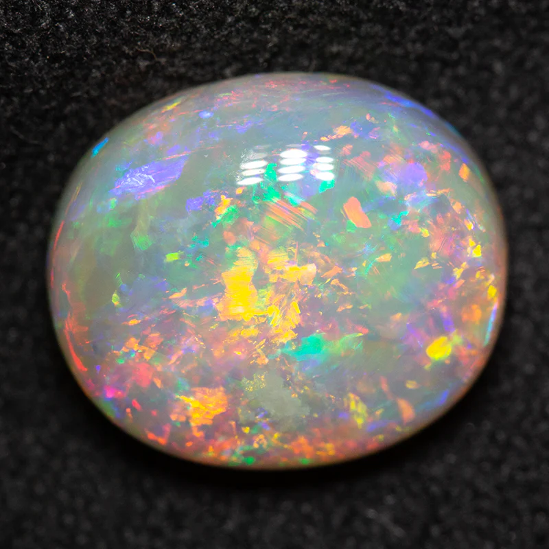 3.21 ct crystal opal 11.3x9.8x4.3mm - Image 3