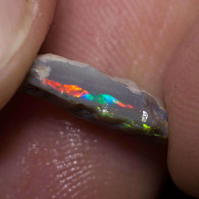 3.24 ct rough opal piece 18mm across - Image 2