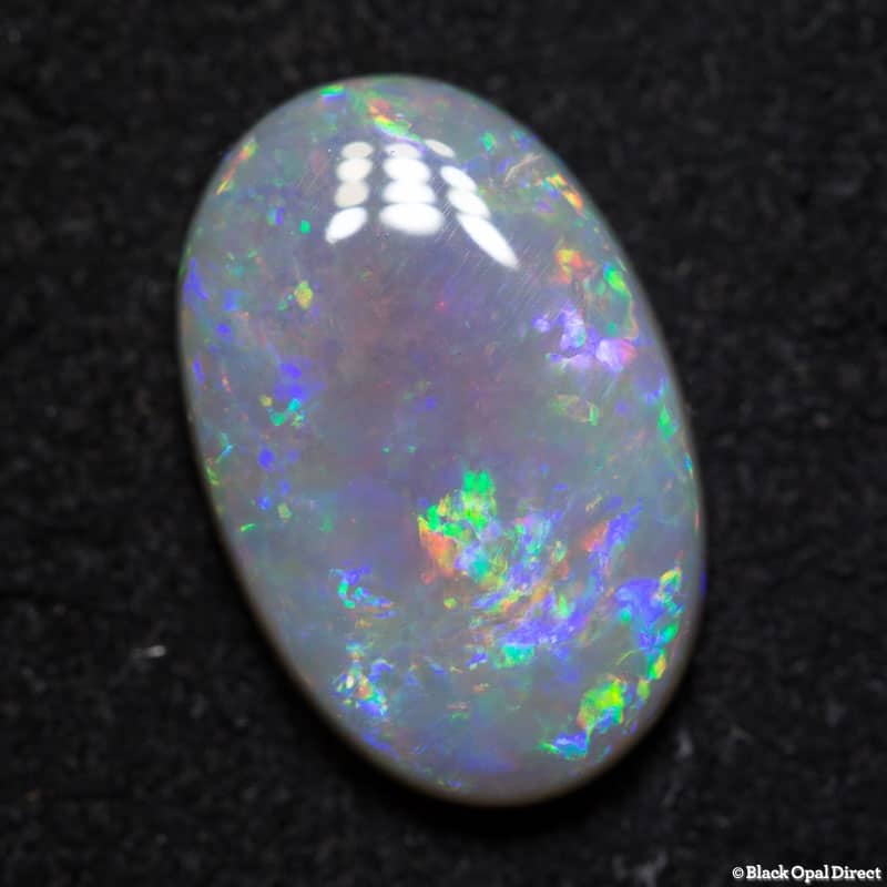 3.25 ct white opal 13.5x9x3mm Shailesh - Image 3