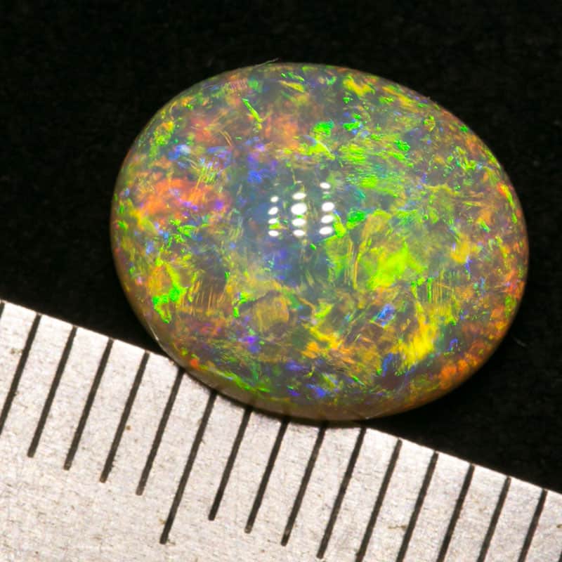 3.26 ct crystal opal 10.5x9x5mm - Image 2