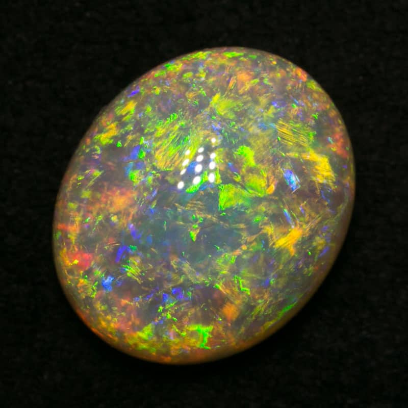 3.26 ct crystal opal 10.5x9x5mm - Image 3