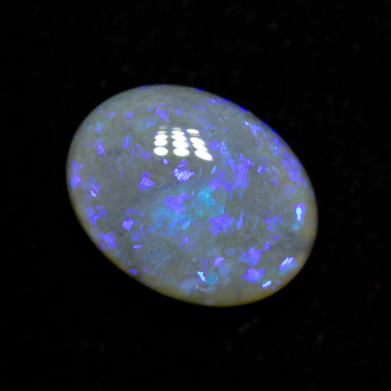 3.26 ct dark opal 12x9.2x4.8mm - Image 2