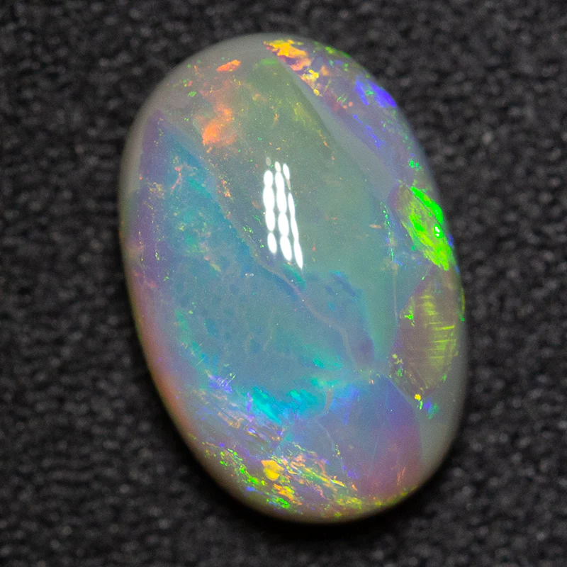 3.29 ct dark opal 12.1x8x4.9mm - Image 3