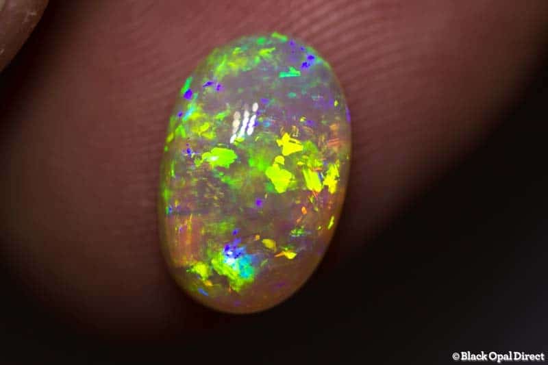 3.30 ct crystal opal 13x8x5mm - Image 2