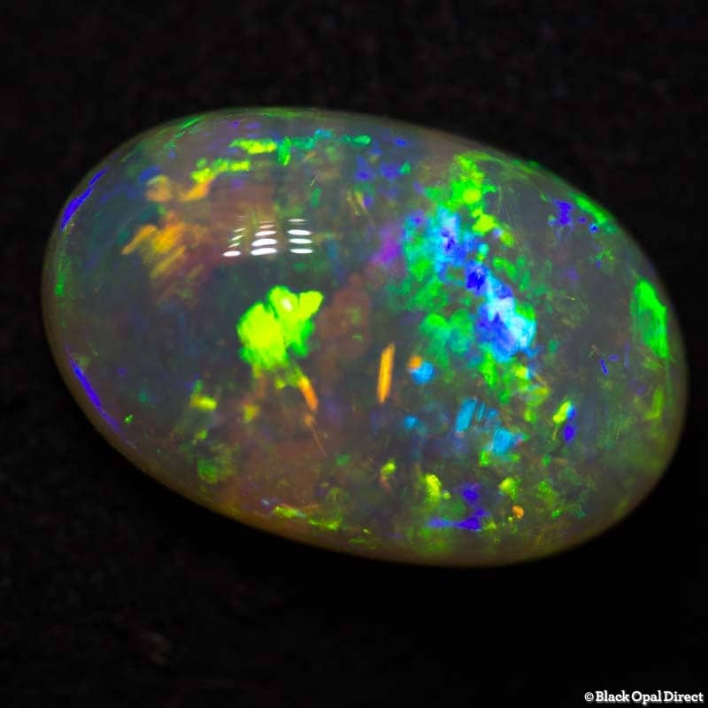 3.30 ct crystal opal 13x8x5mm - Image 4