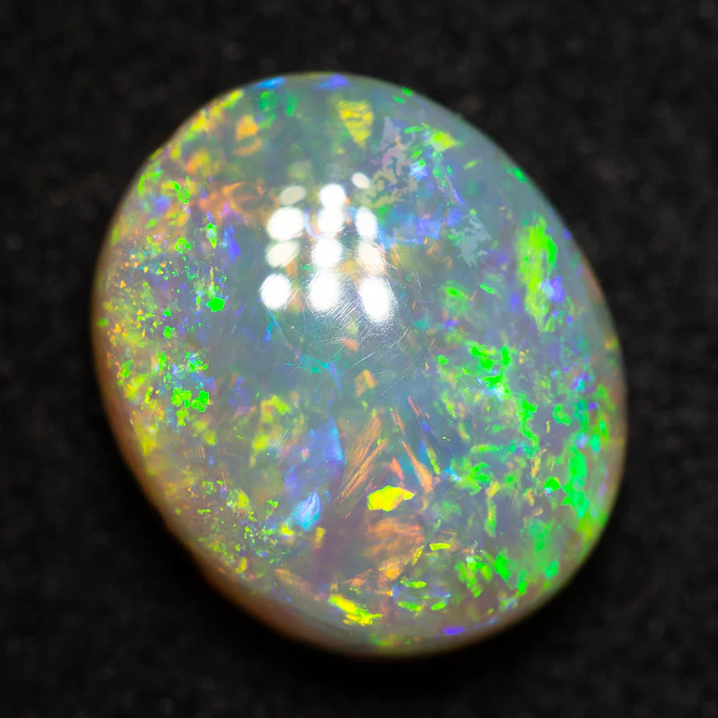 3.32 ct crystal opal 10.7x8.9x5.5mm - Image 2