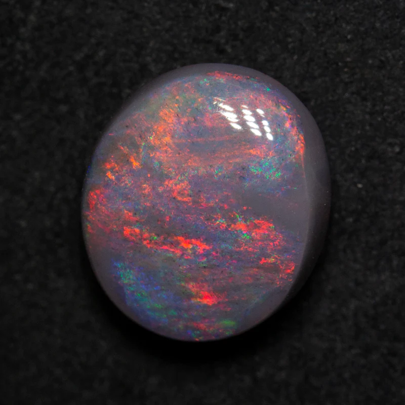 3.32 ct dark opal 10.8x9.3x5.5mm - Image 2