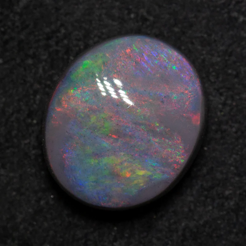 3.32 ct dark opal 10.8x9.3x5.5mm - Image 3