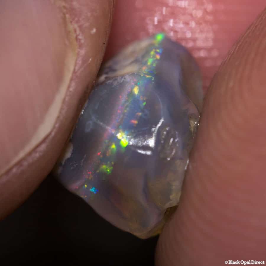 3.34 ct rough opal piece 11mm across - Image 2