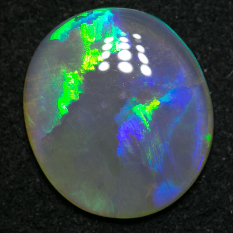 3.35 ct crystal opal 13x12x3mm - Image 3