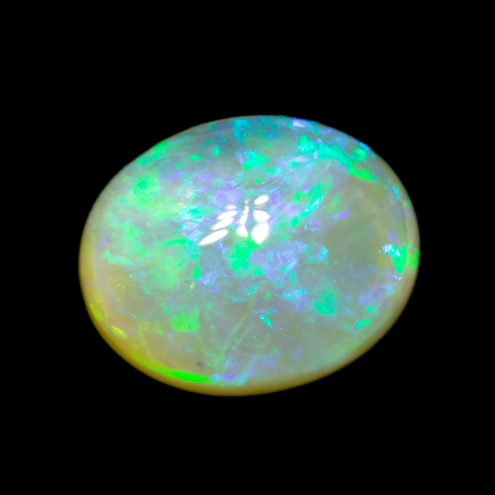 3.36 ct crystal opal 11.2x9x5.3mm - Image 2