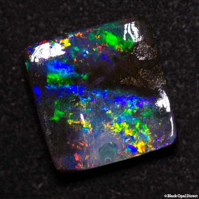 3.37 ct boulder opal square 10x10x3mm - Image 4