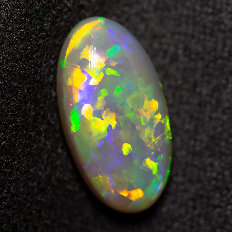 3.41 ct crystal opal 14x7.3x5.4mm - Image 2
