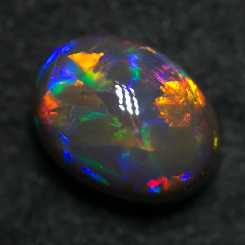 3.41 ct gem back opal 10x8x6mm remainder after deposit - Image 2