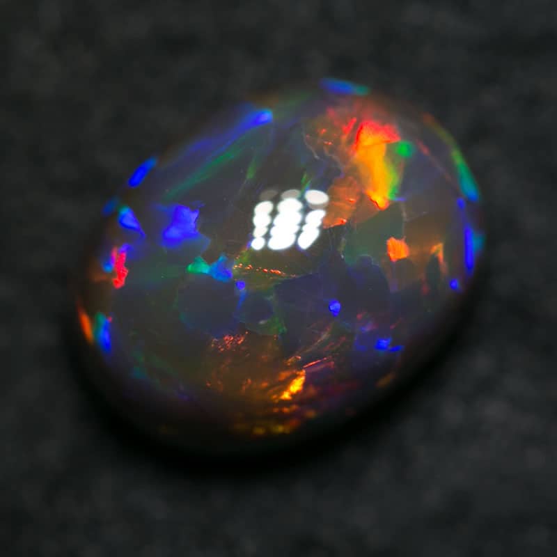 3.41 ct gem back opal 10x8x6mm remainder after deposit - Image 3