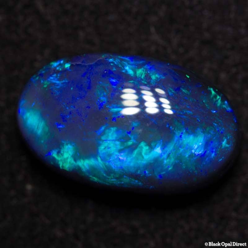 3.42 ct black opal 12x7.5x5mm - Image 2