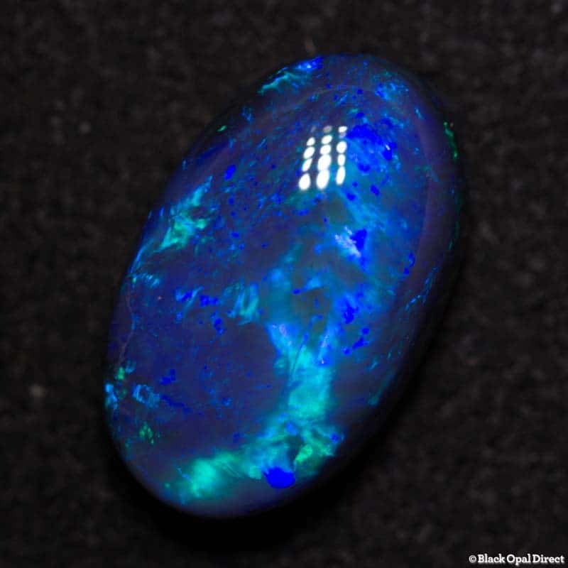 3.42 ct black opal 12x7.5x5mm - Image 3