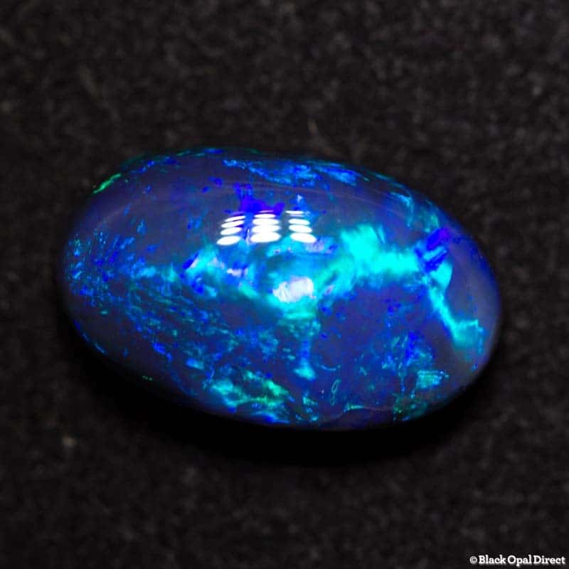 3.42 ct black opal 12x7.5x5mm - Image 4