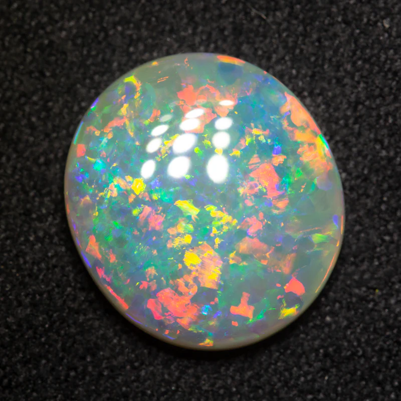 3.42 ct crystal opal 12.9x11.7x3.5mm - Image 2