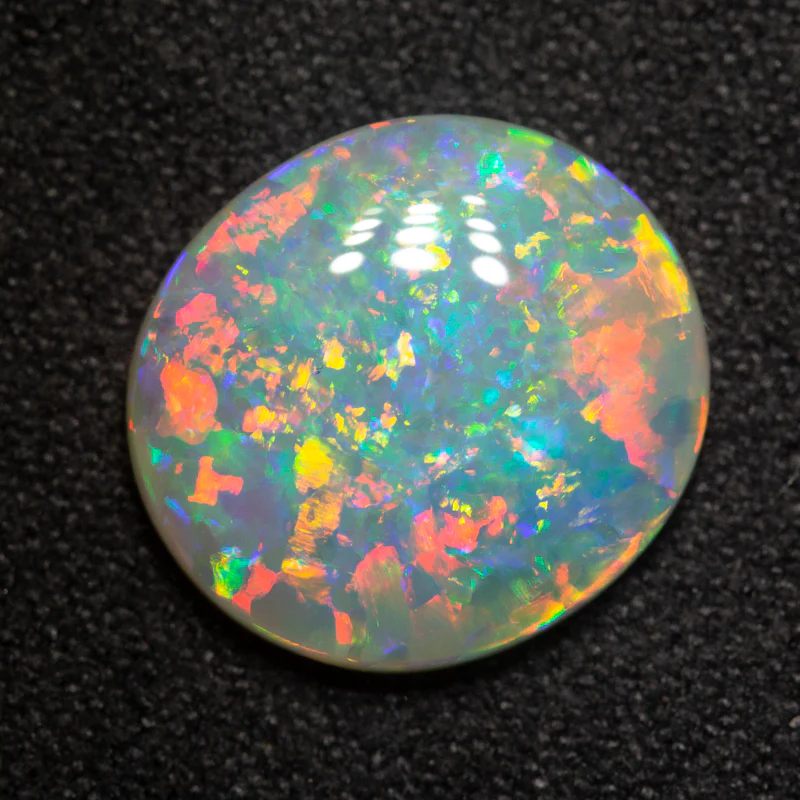 3.42 ct crystal opal 12.9x11.7x3.5mm - Image 3