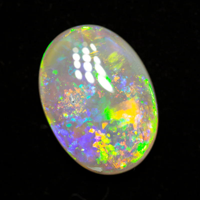 3.44 ct crystal opal 13.8x10x4.1mm - Image 2