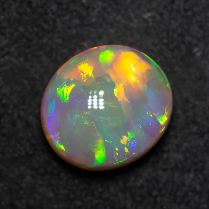 3.44 ct gem crystal opal 10.3x9.3x6.2mm - Image 2