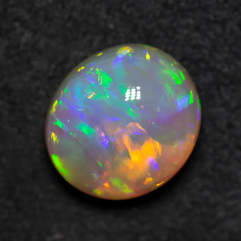 3.44 ct gem crystal opal 10.3x9.3x6.2mm - Image 3