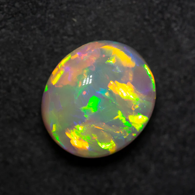 3.44 ct gem crystal opal 10.3x9.3x6.2mm - Image 4