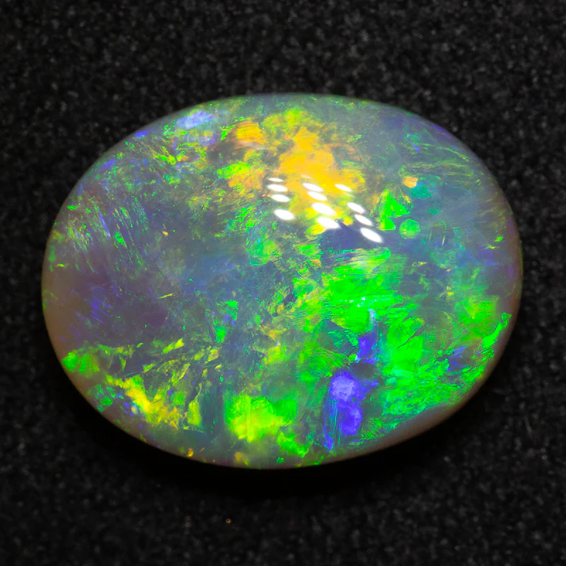 3.45 ct crystal opal 12.5x10x5mm - Image 3