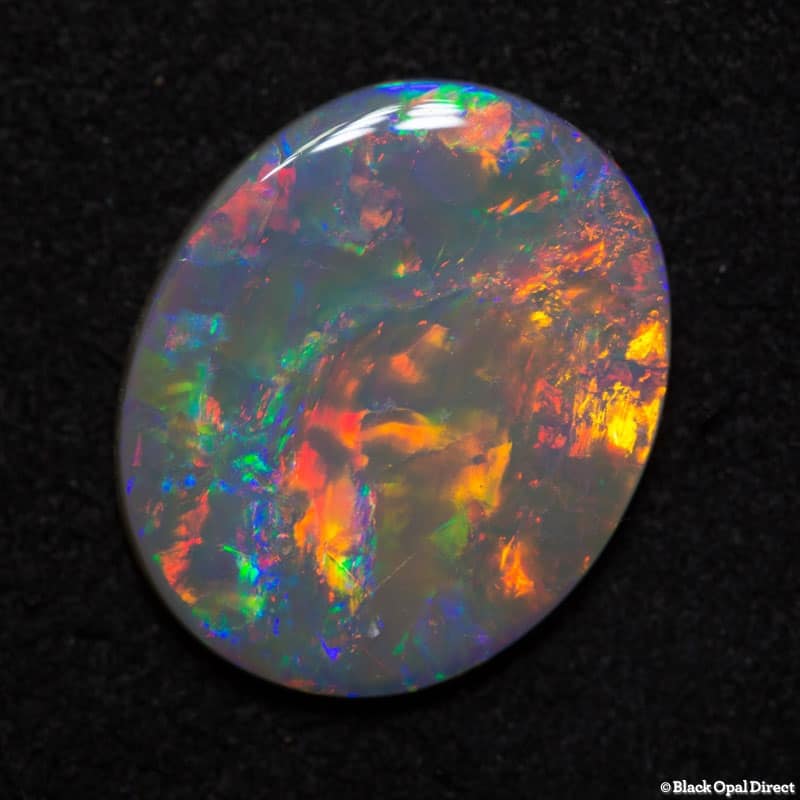 3.45 ct light opal 15x12.5x3mm - Image 2