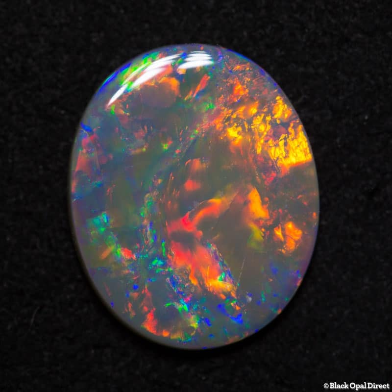 3.45 ct light opal 15x12.5x3mm - Image 3