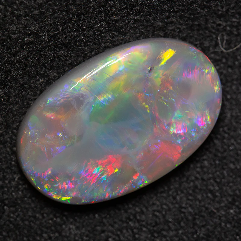 3.46 ct dark opal 15x9.5x3mm - Image 3