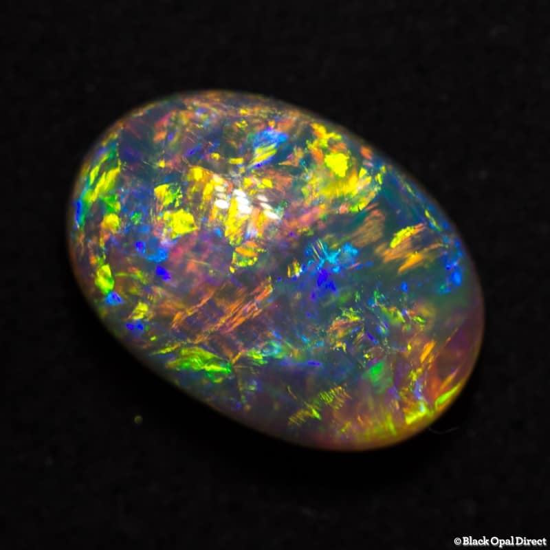 3.47 ct gem crystal opal 12x8.5x5mm - Image 2