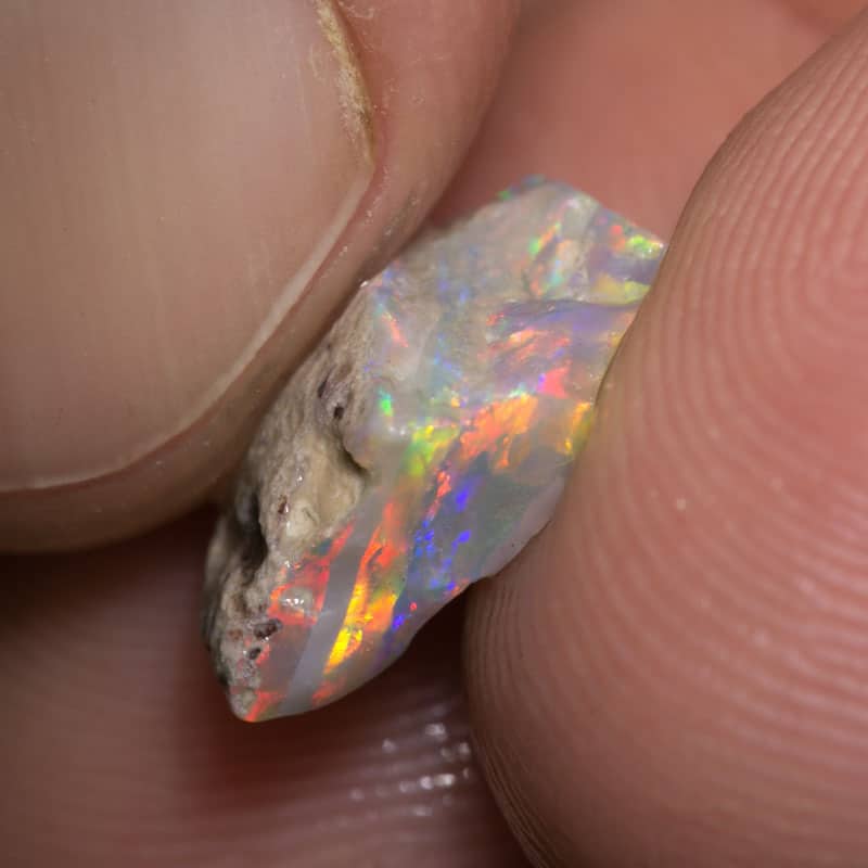 3.47 ct rough opal piece 12mm across - Image 2