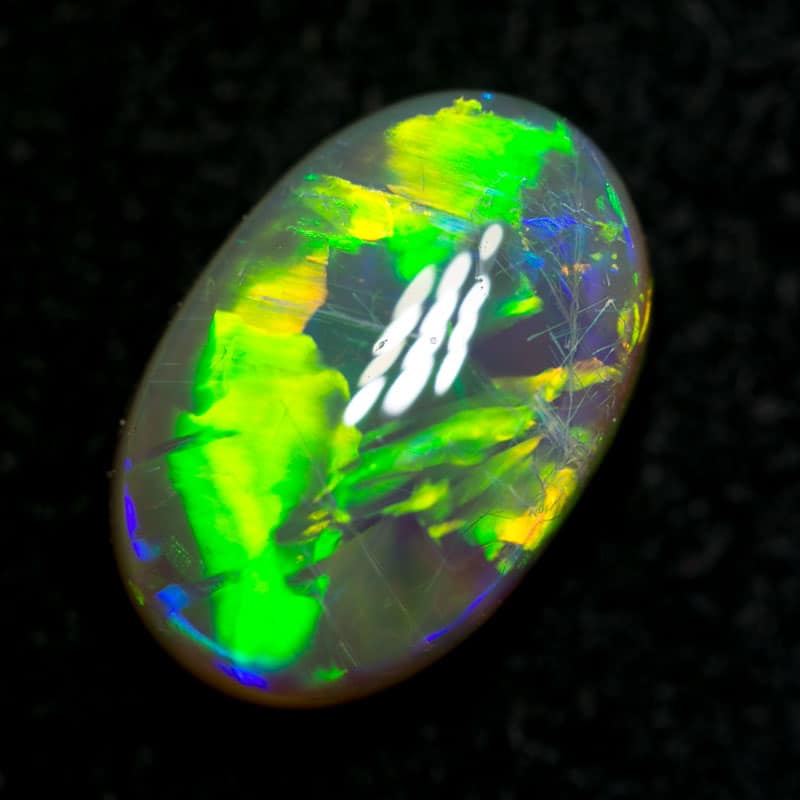 3.48 ct crystal opal 12.5x8.5x5mm - Image 2