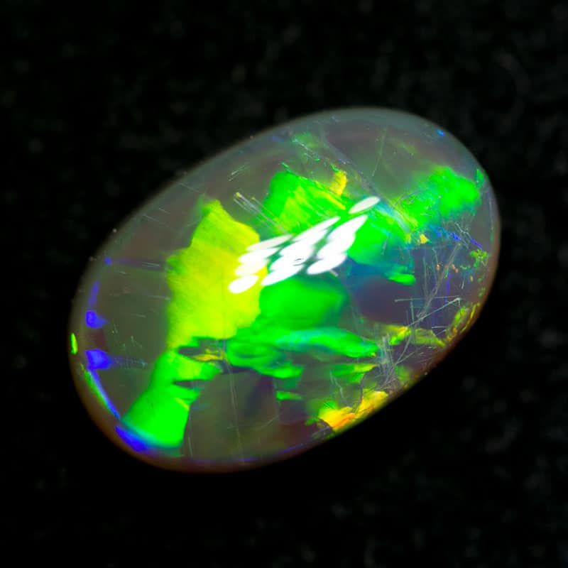3.48 ct crystal opal 12.5x8.5x5mm - Image 3