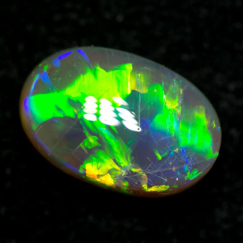 3.48 ct crystal opal 12.5x8.5x5mm - Image 4