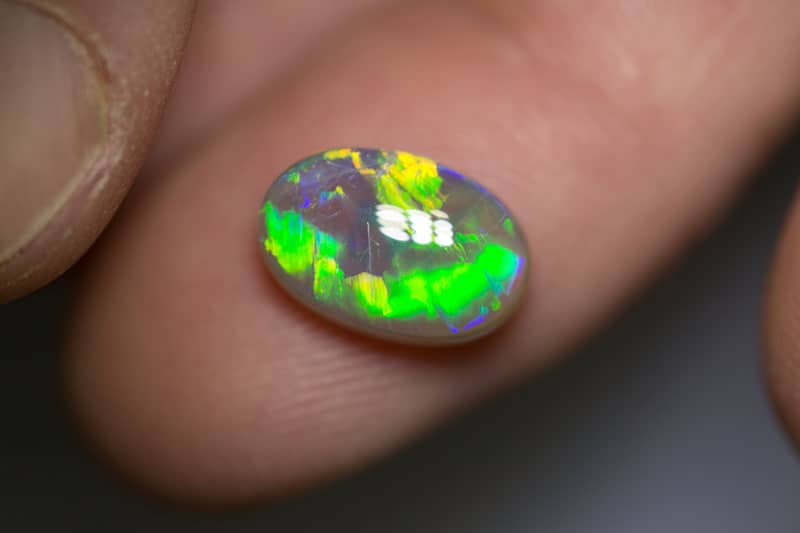 3.48 ct crystal opal 12.5x8.5x5mm - Image 5