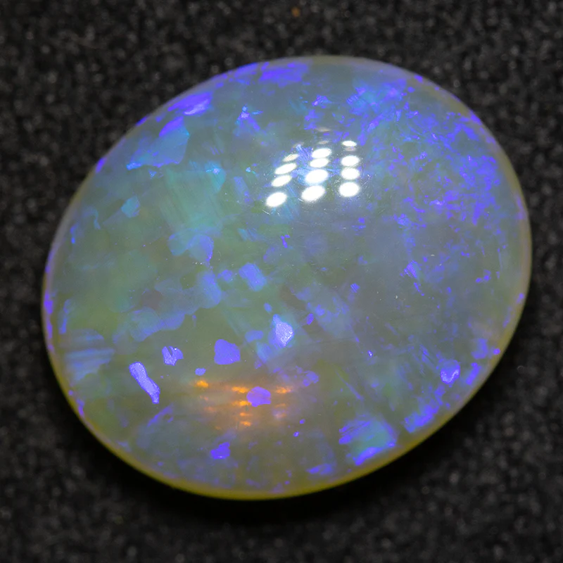 3.49 ct crystal opal 11.6x9.8x4.9mm - Image 2