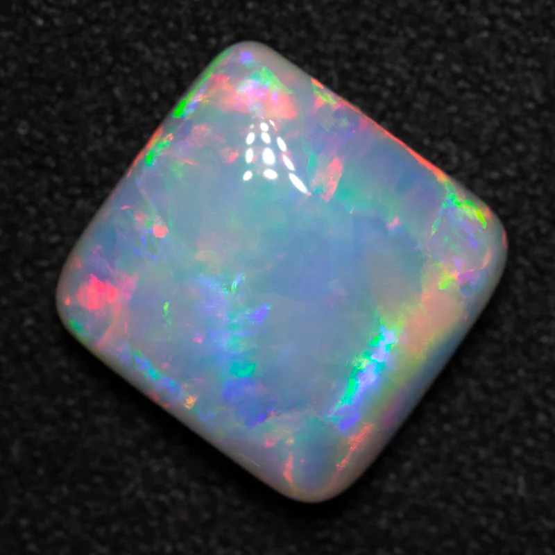 3.49 ct crystal opal 9.8x9.4x4.6mm - Image 3